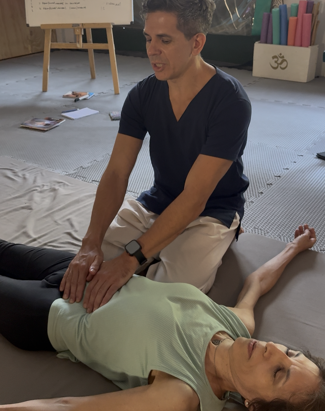 Maniobra ondulatoria 2