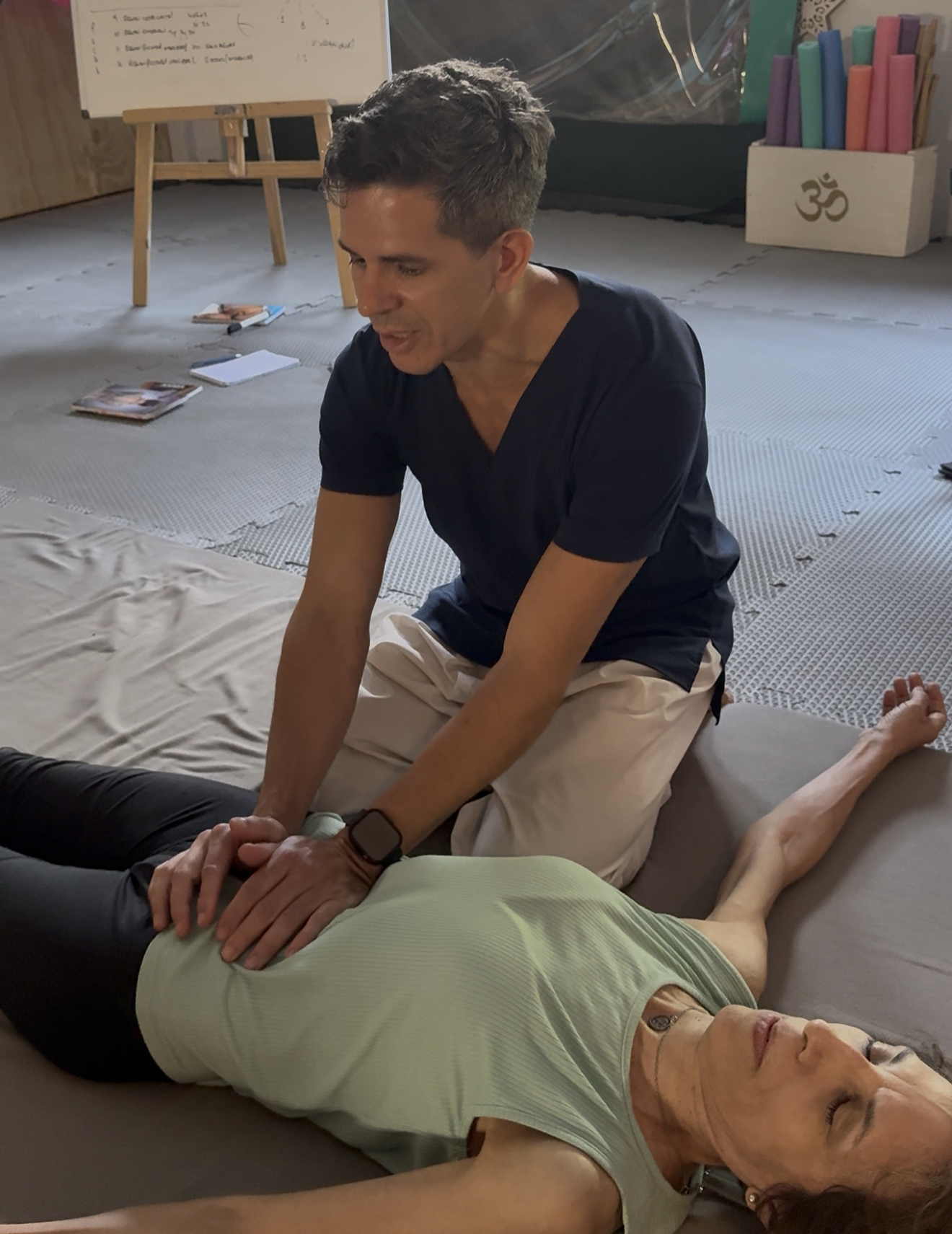 Maniobra ondulatoria 3