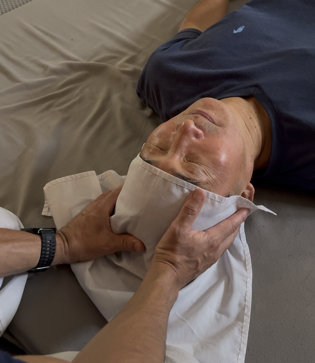 Esquema de puntos parietales