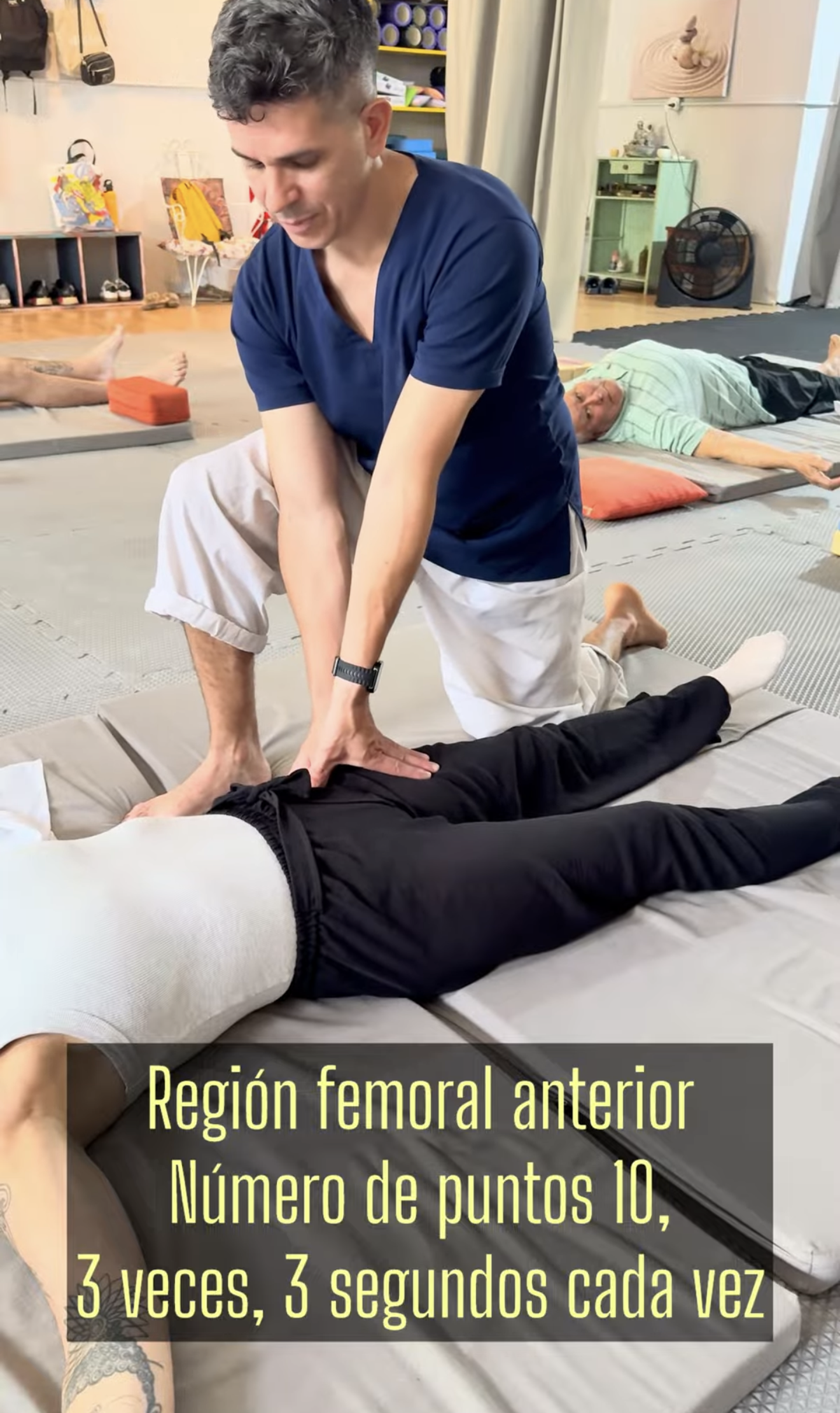 Femoral Anterior Secuencia A