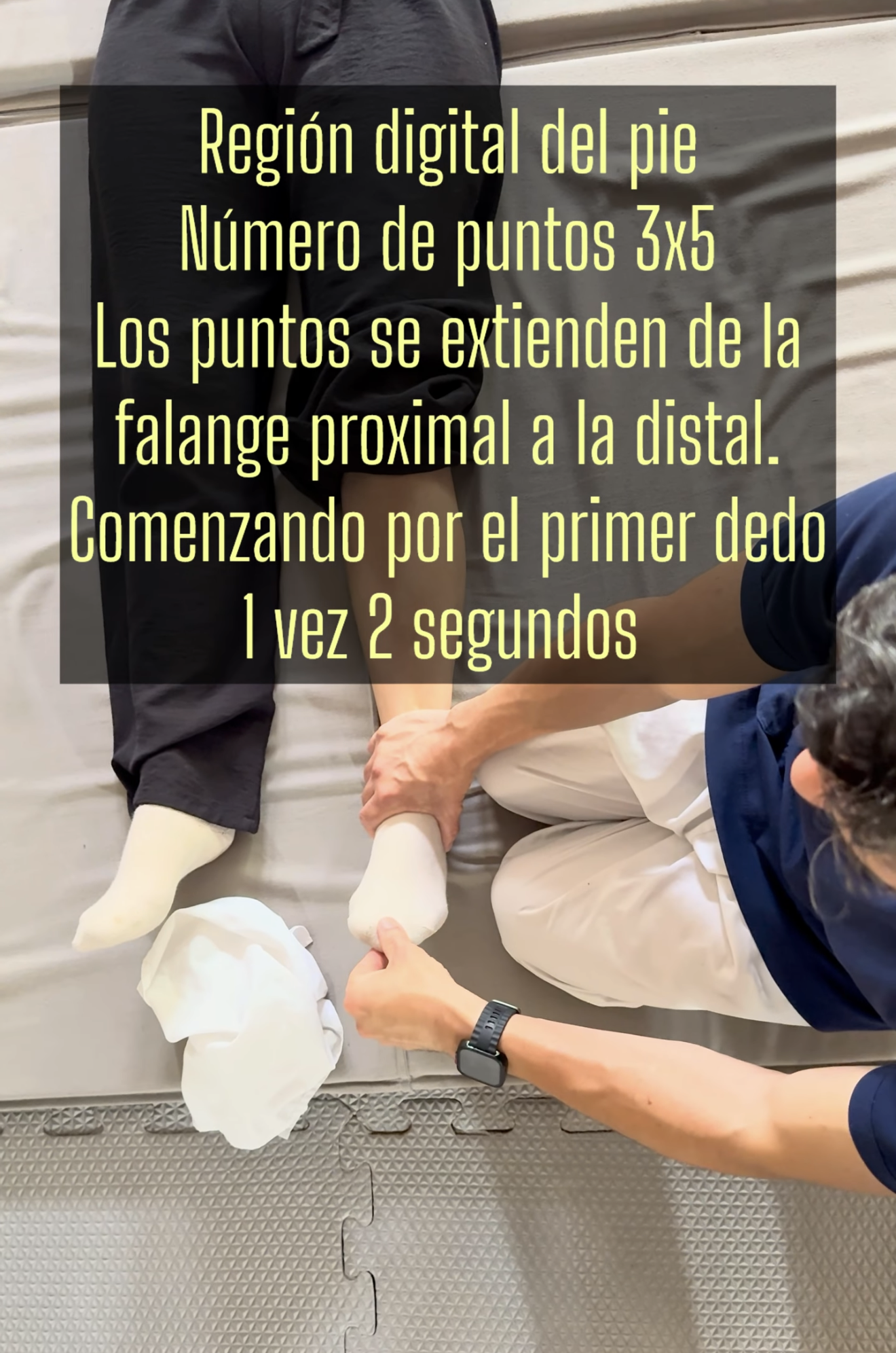 Pinza Artejos