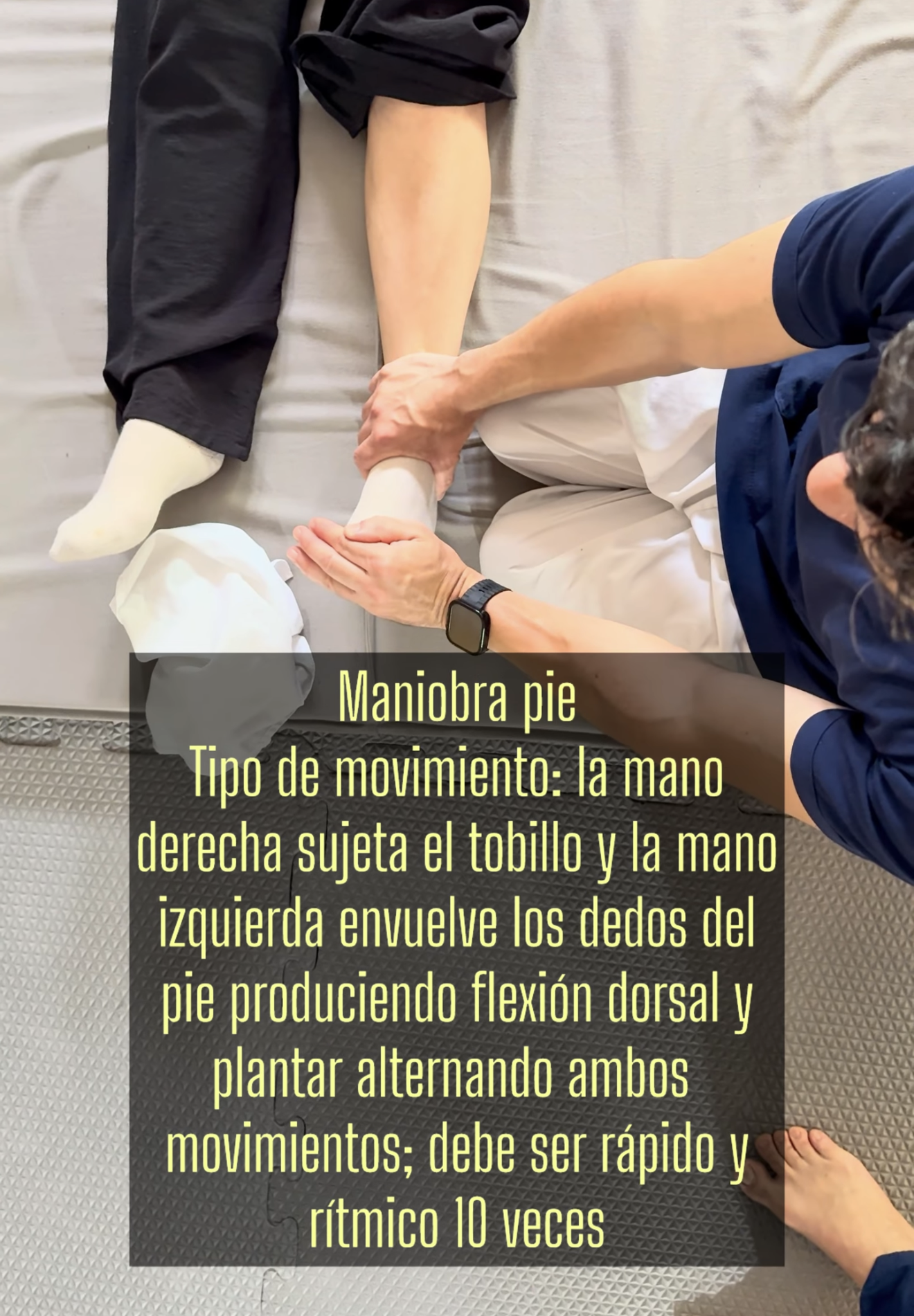 Flexión Plantar Tobillo