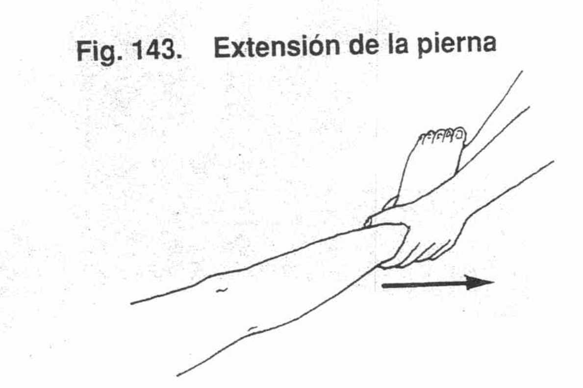 Bloqueo con Rodilla