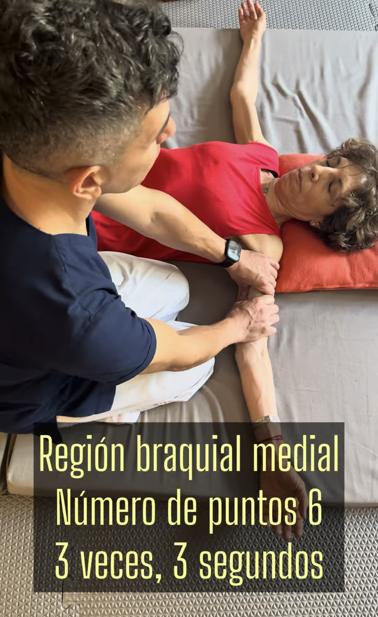 Línea de Puntos Braquial