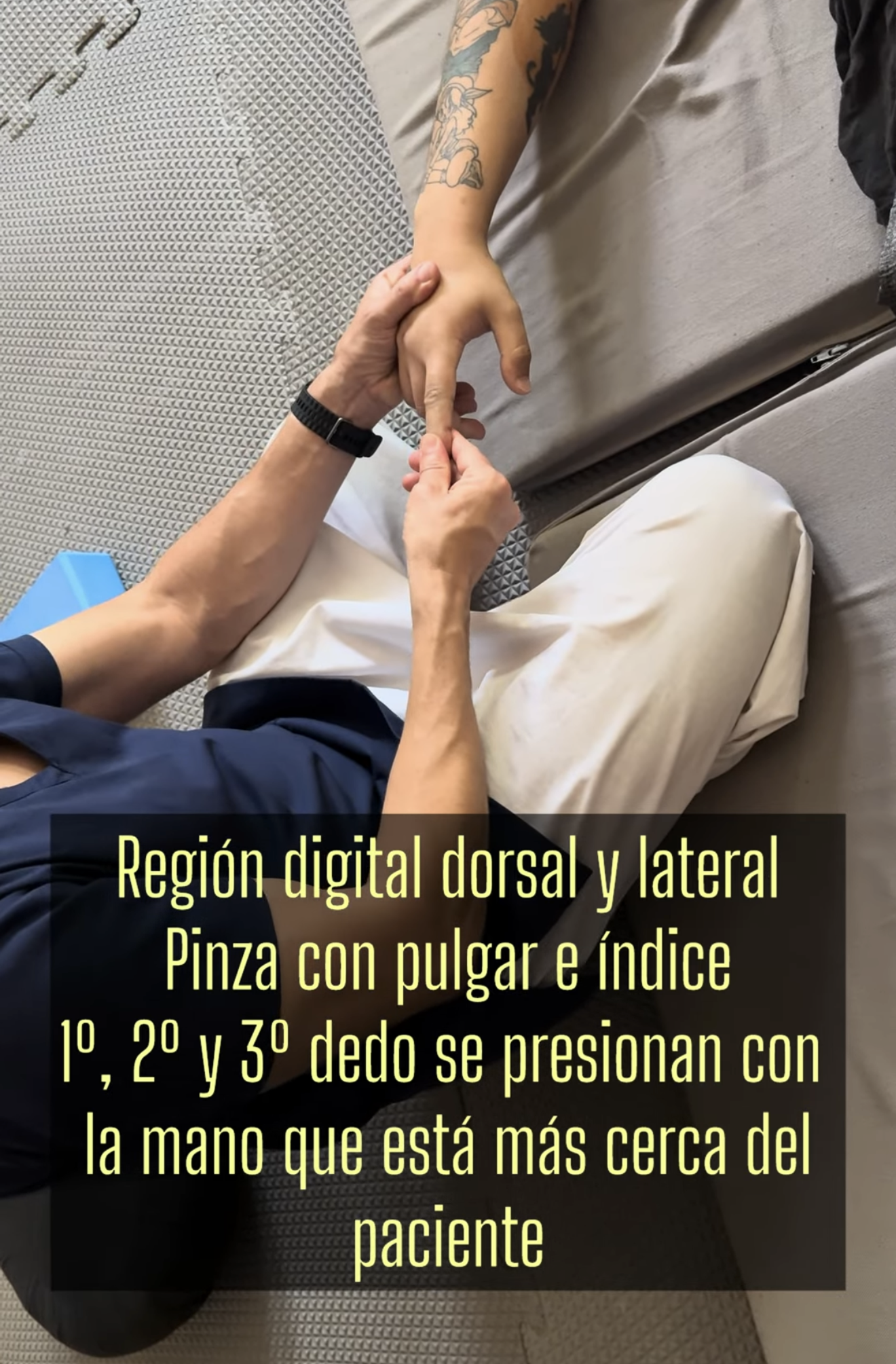 Toma de Lecho Ungueal