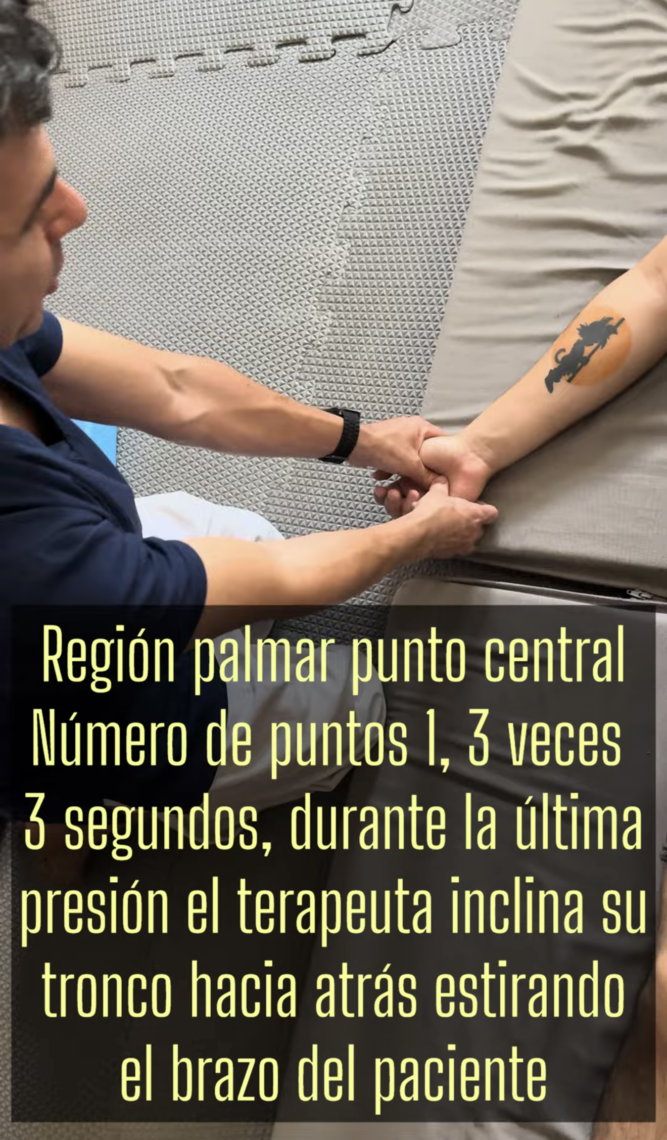 Inclinación de Palanca