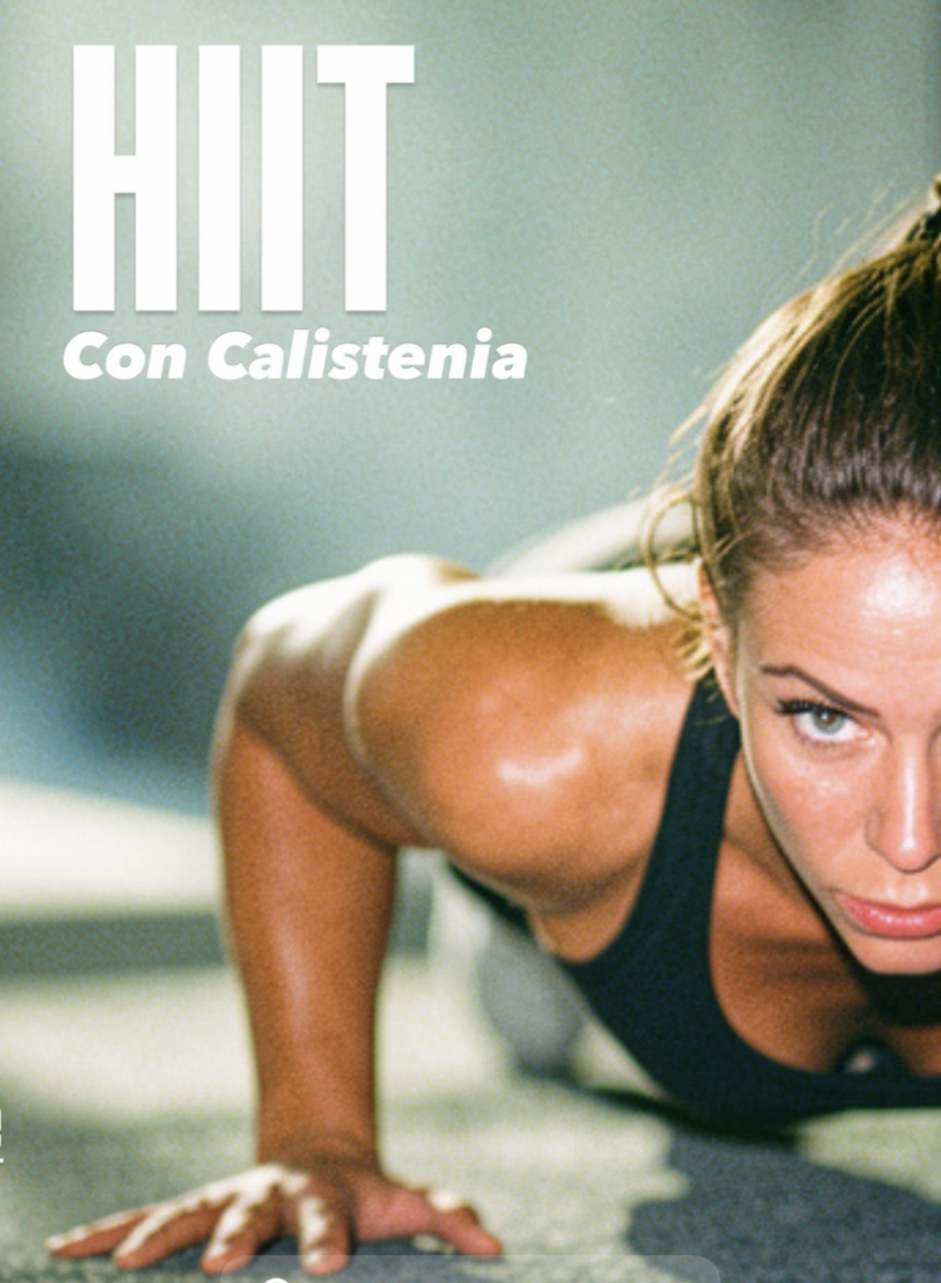 HIIT Calistenia