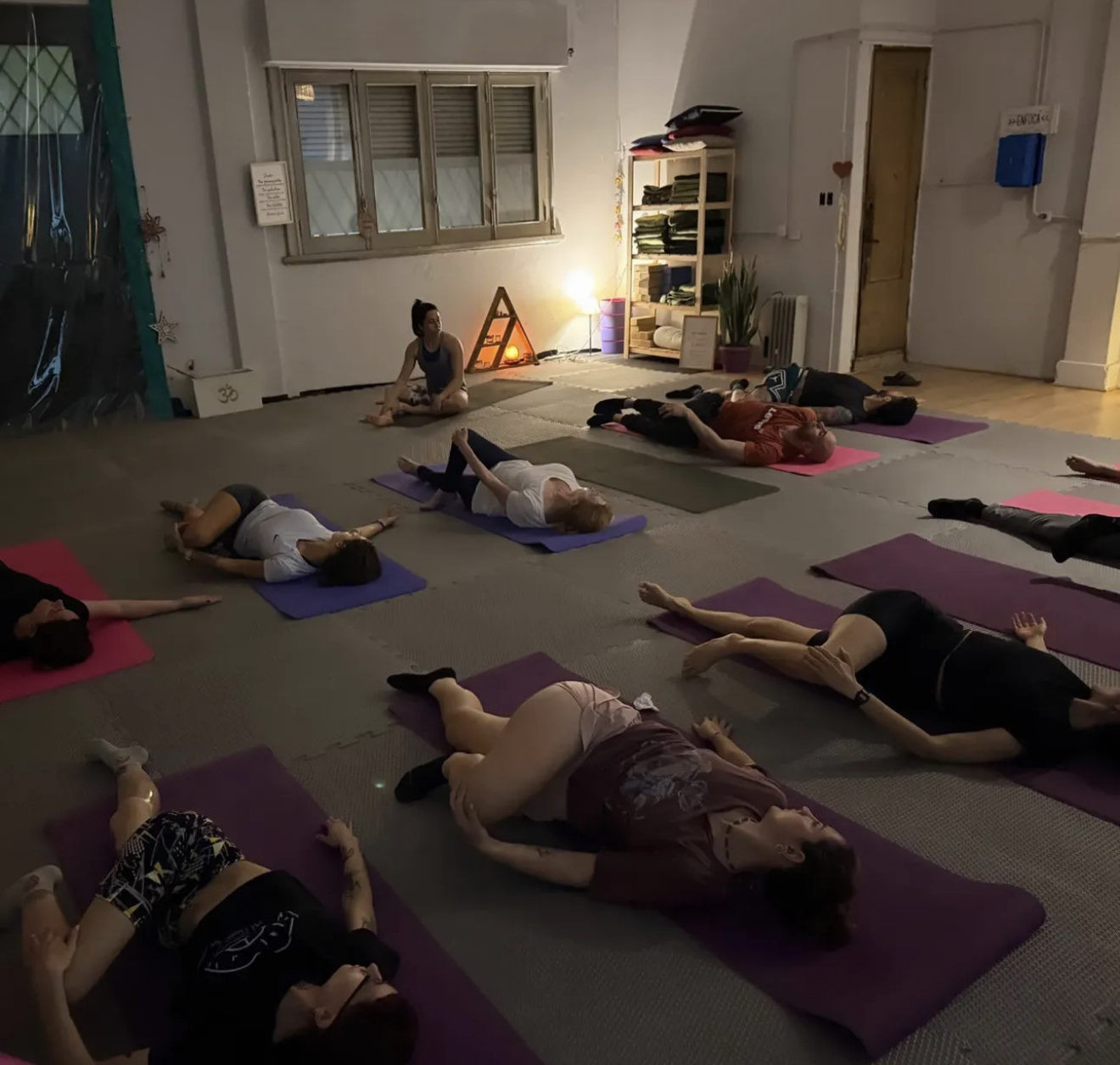 Clases de Yoga