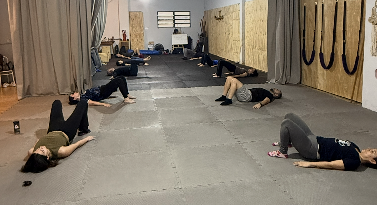 Zen Stretching