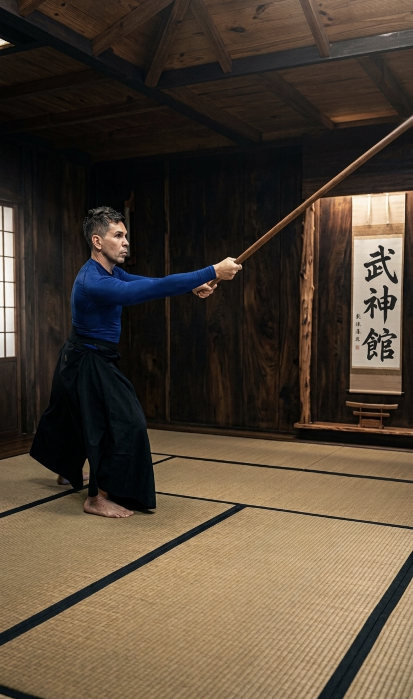 Gastón Burgos Práctica Marcial Bujinkan
